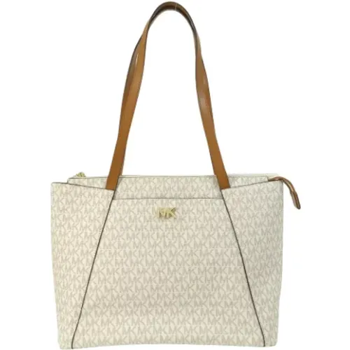 Pre-owned Canvas shoulder-bags , female, Sizes: ONE SIZE - Michael Kors Pre-owned - Modalova