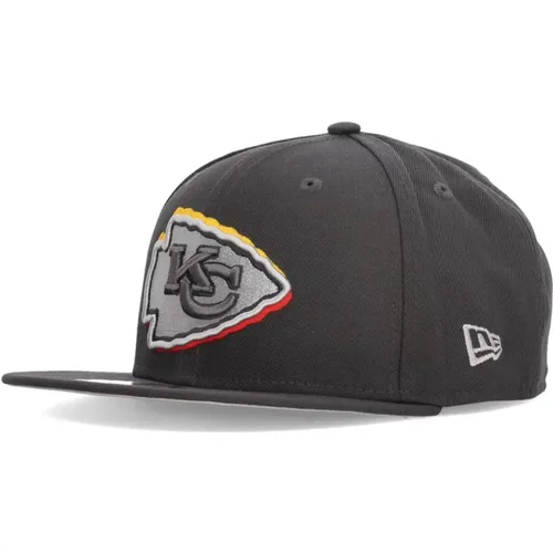 Caps, unisex, , Size: ONE SIZE Kansas City Chiefs Graphite Snapback Hat - new era - Modalova