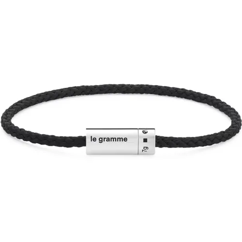 Bracelets, unisex, , Size: 2XS Nato Cable Bracelet - Le Gramme - Modalova