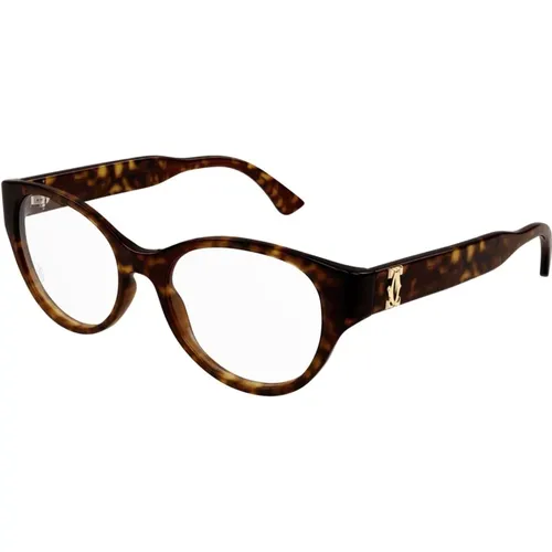 Stylish Eyewear Enhance Your Look , unisex, Sizes: ONE SIZE - Cartier - Modalova