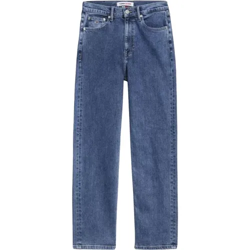 Gerade Jeans , Damen, Größe: W26 L30 - Tommy Hilfiger - Modalova