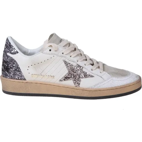 Leather and Suede Sneakers , female, Sizes: 3 UK, 7 UK - Golden Goose - Modalova