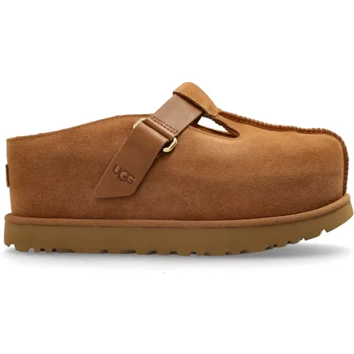 Mules, female, , Size: 10 US Platform sandals Goldenstar Hi Clog - Ugg - Modalova