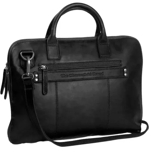 Harvey Leder Laptoptasche - The Chesterfield Brand - Modalova