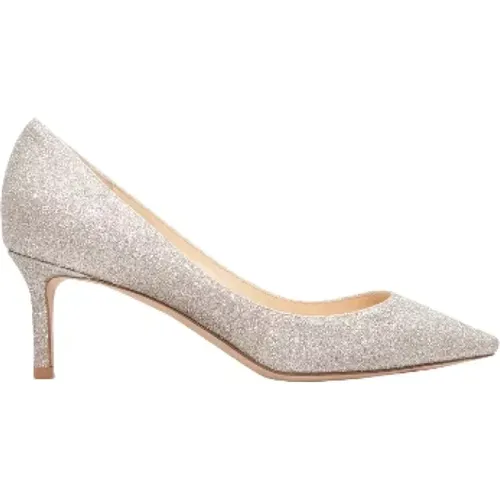 Pre-owned Pumps, female, , Size: 5 US Pre-owned Fabric heels - Jimmy Choo Pre-owned - Modalova