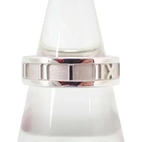 Pre-owned Jewellery, female, , Size: ONE SIZE Pre-owned Silver rings - Tiffany & Co. Pre-owned - Modalova