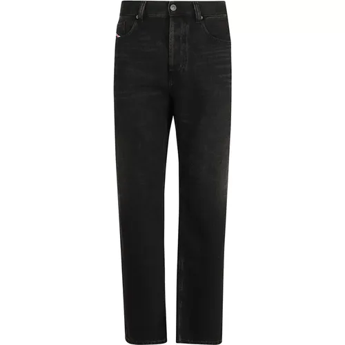 Denim Jeans Loose Fit , male, Sizes: W34, W32, W33, W31 - Diesel - Modalova