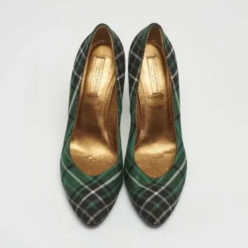 Pre-owned Canvas heels , Damen, Größe: 38 EU - Bottega Veneta Vintage - Modalova