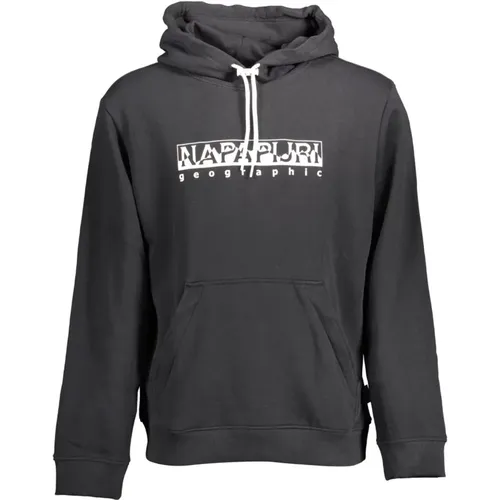 Hoodies, male, , Size: XL Clothing - Napapijri - Modalova