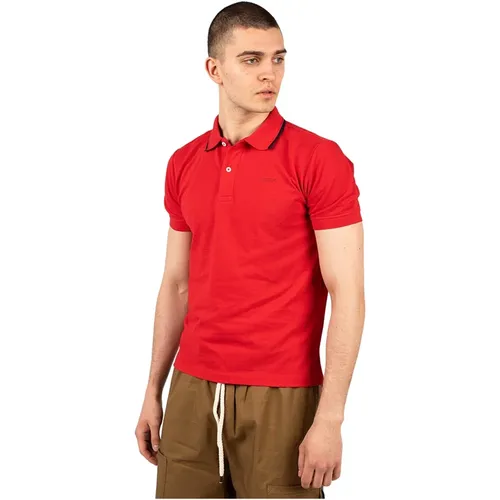 Poloshirt , Herren, Größe: S - Geox - Modalova