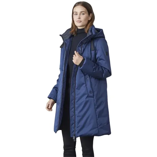 Comfort Fit Jacke Royal , Damen, Größe: M - Junge - Modalova