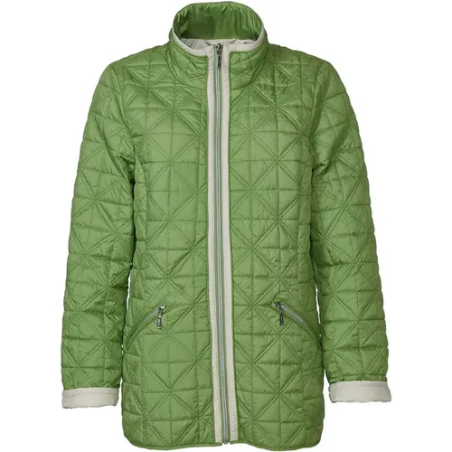 Quilted Ghita Jacket in Apple , female, Sizes: 5XL, M, L, S, 3XL, 4XL, 6XL, 2XL, XL - Danwear - Modalova