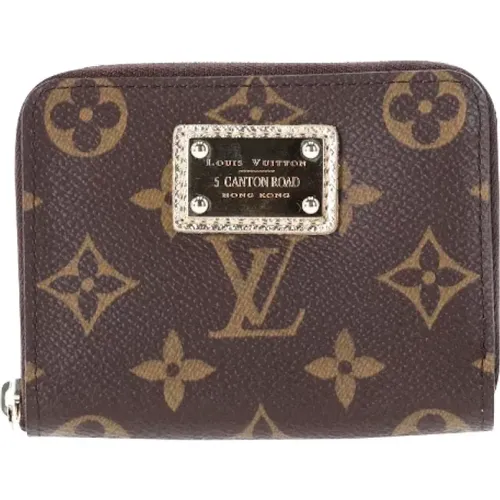 Pre-owned Leather wallets , female, Sizes: ONE SIZE - Louis Vuitton Vintage - Modalova