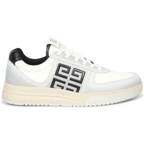 Weiße Sneakers Klassischer Urbaner Stil , Herren, Größe: 44 EU - Givenchy - Modalova