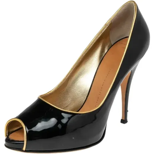 Pre-owned Pumps, female, , Size: 11 US Pre-owned Leather heels - Giuseppe Zanotti Pre-owned - Modalova