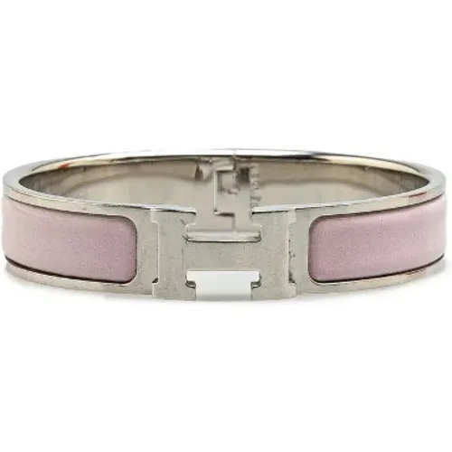 Pre-owned Jewellery, female, , Size: ONE SIZE Pre-owned Metal bracelets - Hermès Vintage - Modalova