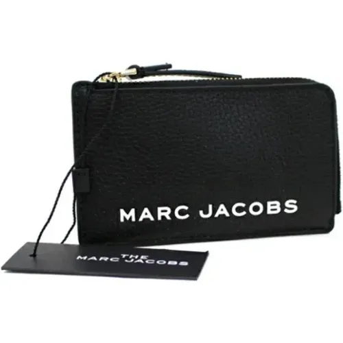 Pre-owned Wallets, female, , Size: ONE SIZE Pre-owned Leather wallets - Marc Jacobs Pre-owned - Modalova