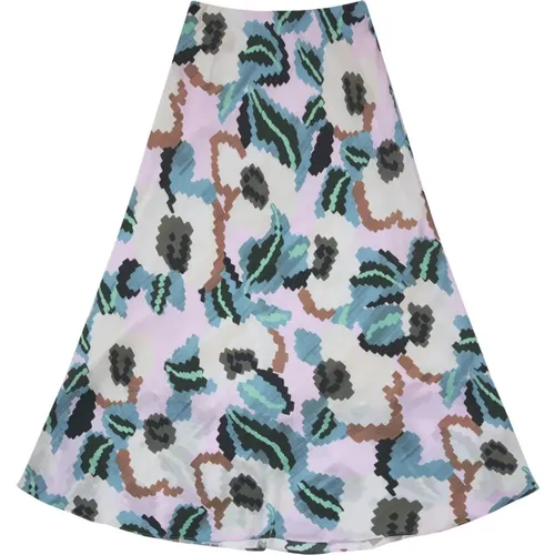 Maxi Skirts , female, Sizes: L, M - Munthe - Modalova