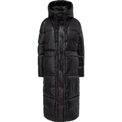 Outdoor Mantel mit abnehmbarer Kapuze , Damen, Größe: M - s.Oliver - Modalova