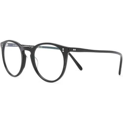 Glasses, male, , Size: 47 MM Optical Frames for Men - Oliver Peoples - Modalova