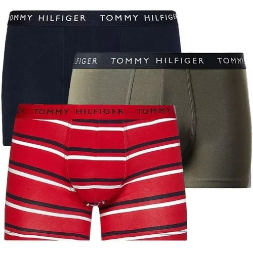 Bottoms, male, , Size: S 3-Pack Trunk Boxers - Tommy Hilfiger - Modalova