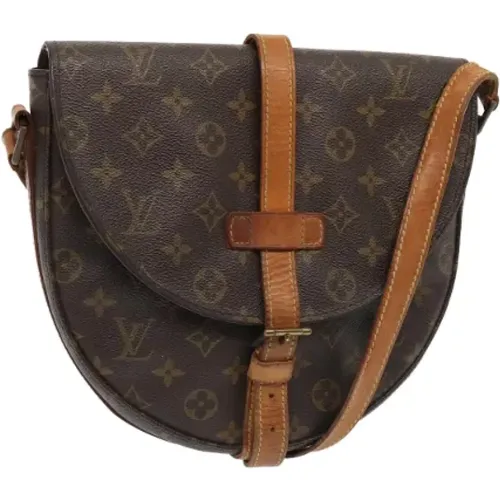 Pre-owned Leder Handtaschen , Damen, Größe: ONE Size - Louis Vuitton Vintage - Modalova