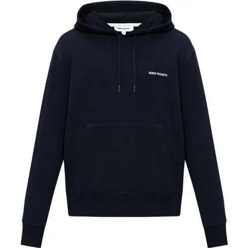 Sweatshirts Hoodies , Herren, Größe: XS - Norse Projects - Modalova