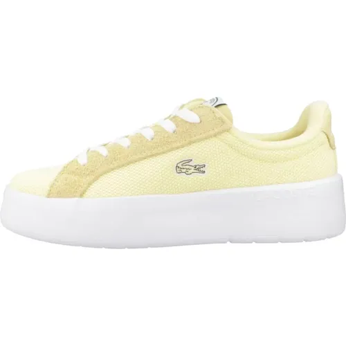 Platform Lite Tex Sneakers , Damen, Größe: 38 EU - Lacoste - Modalova