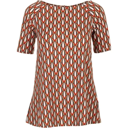 MultiColour T-Shirt Top , Damen, Größe: M - Maliparmi - Modalova