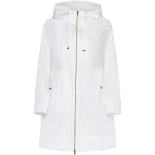Hooded Coat , female, Sizes: L, S, M, XS - Herno - Modalova