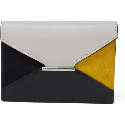 Pre-owned Wallets, female, , Size: ONE SIZE Pre-owned Leather wallets - Celine Vintage - Modalova