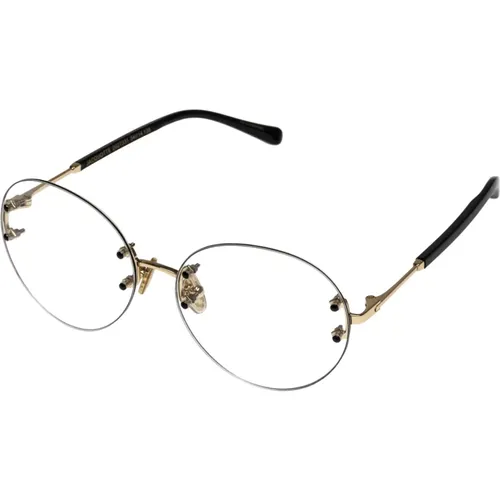 Glasses, unisex, , Size: ONE SIZE Jacquotte /Gold + Black - Karen Walker - Modalova