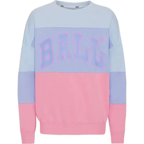 Pastel Dream Sweatshirt , Damen, Größe: XL - Ball - Modalova