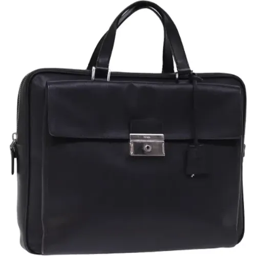 Pre-owned Leder Handtaschen , Damen, Größe: ONE Size - Prada Vintage - Modalova