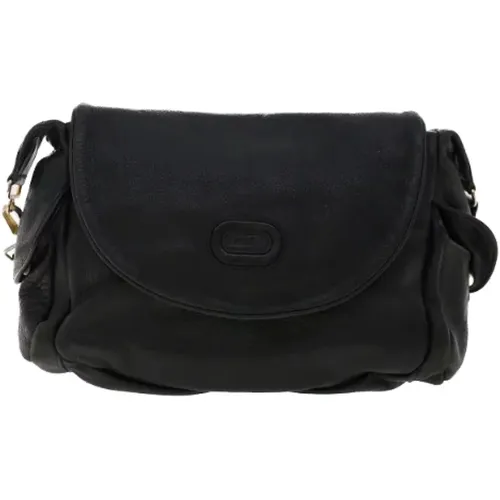 Pre-owned Cross Body Bags, female, , Size: ONE SIZE Pre-owned Leather shoulder-bags - Bally Pre-owned - Modalova