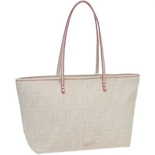 Pre-owned Canvas totes , female, Sizes: ONE SIZE - Fendi Vintage - Modalova