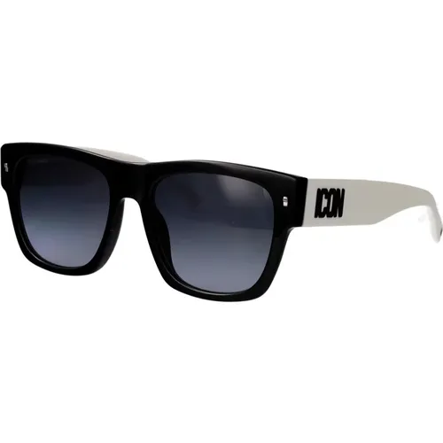 Iconic Sunglasses 0004/S , male, Sizes: 55 MM - Dsquared2 - Modalova