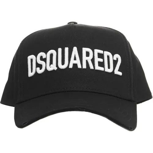 Caps, male, , Size: ONE SIZE Baseball Cap - Dsquared2 - Modalova