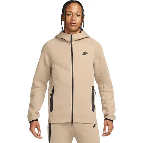 Zip-throughs, male, , Size: XL Tech Fleece Training Jacket - Nike - Modalova