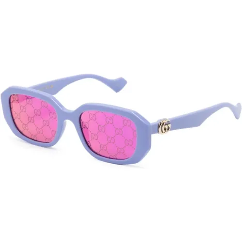 Gg1535S 004 Sunglasses , female, Sizes: 54 MM - Gucci - Modalova