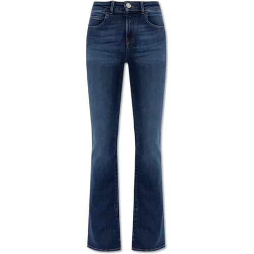 Jeans Regular Fit , Damen, Größe: W25 - Emporio Armani - Modalova