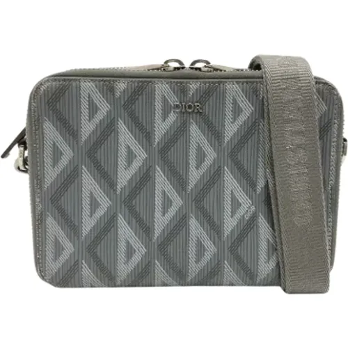 Pre-owned Cross Body Bags, female, , Size: ONE SIZE Pre-owned Fabric dior-bags - Dior Vintage - Modalova