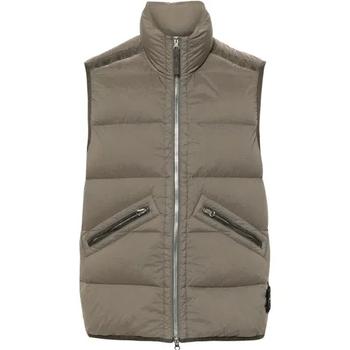 Puffer Vest Coat , male, Sizes: XL, M - Stone Island - Modalova