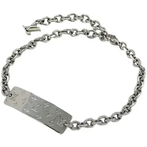 Pre-owned Jewellery, female, , Size: ONE SIZE Pre-owned Silver bracelets - Louis Vuitton Vintage - Modalova