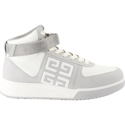 Hohe Sneakers mit 4G Emblem - Givenchy - Modalova