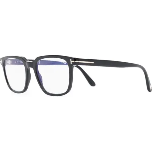 Glasses, male, , Size: 53 MM Ft5818B 001 Optical Frame - Tom Ford - Modalova