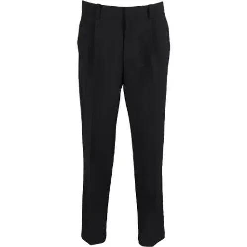 Pre-owned Trousers, male, , Size: 2XS Pre-owned Wool bottoms - Acne Studios Pre-owned - Modalova