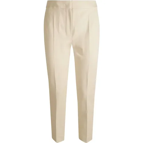 Jersey Trousers, Stylish and Comfortable , female, Sizes: S, M - Max Mara - Modalova