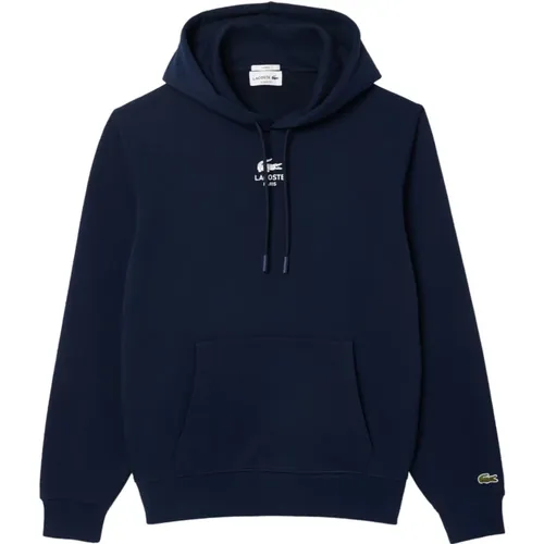 Hoodies, male, , Size: M Sweaters for Men - Lacoste - Modalova