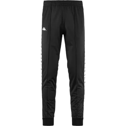 Men's Track Pants 222 Banda Rastoria , male, Sizes: M, S - Kappa - Modalova